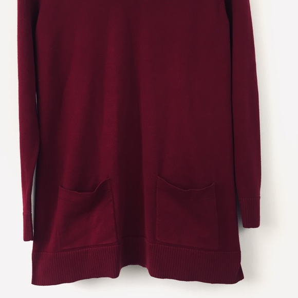 Jeanne Pierre V-Neck Sweater Top - Picture 2 of 5